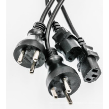 Dänemark (Demko) Netzkabel für Adapter